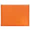 JAM Paper 9.75" x 13" Zip Closure Letter Booklet Plastic Envelopes, 12ct.